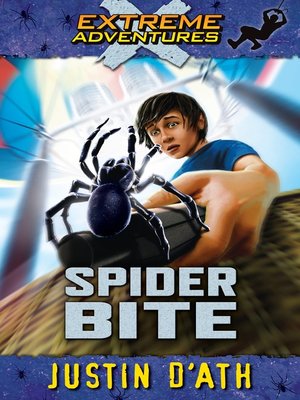 cover image of Spider Bite